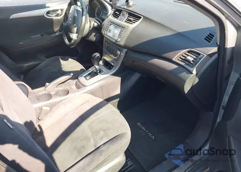 2013 Nissan Sentra Sv из США, поврежденный, VIN 3N1AB7AP0DL713379